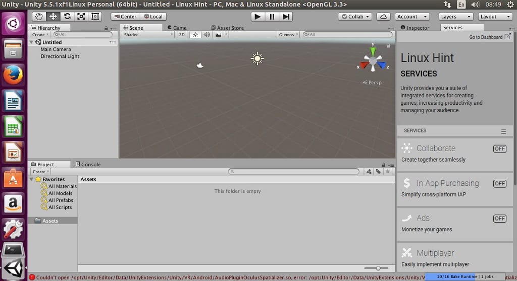 Unity 3d download free